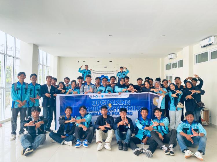 Upgrading dan Family Gathering HIMATRO Polbeng: Tingkatkan Kebersamaan dan Kapasitas Anggota